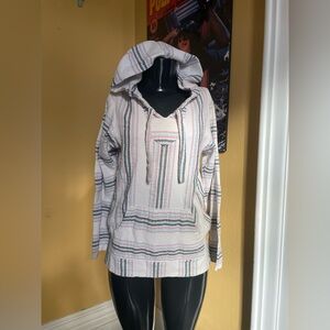 Women’s Original Señor Lopez Hooded Baja Hoodie ( Medium)